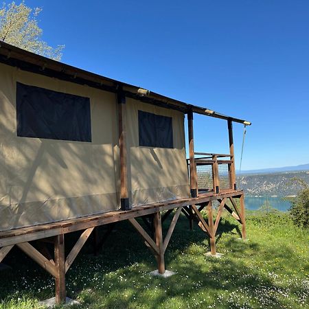 Campasun Camping De L'Aigle Aiguines Ngoại thất bức ảnh
