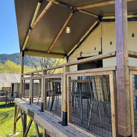 Campasun Camping De L'Aigle Aiguines Ngoại thất bức ảnh