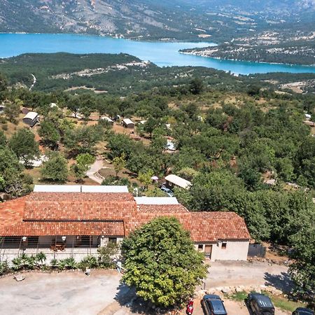 Campasun Camping De L'Aigle Aiguines Ngoại thất bức ảnh