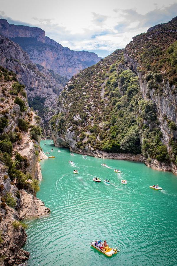 Campasun Camping De L'Aigle Aiguines Ngoại thất bức ảnh