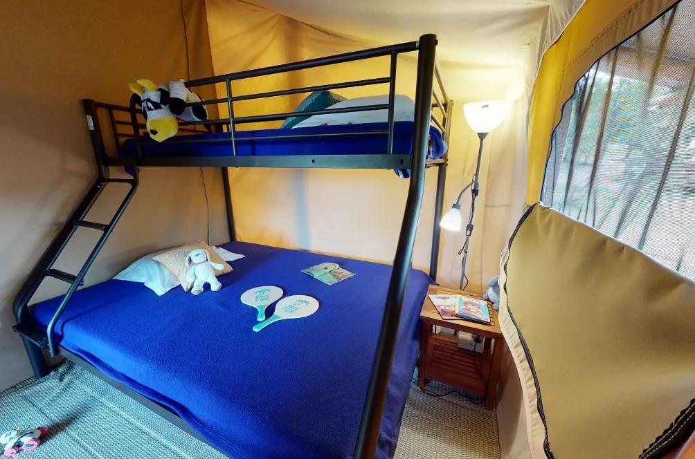 Campasun Camping De L'Aigle Aiguines Ngoại thất bức ảnh