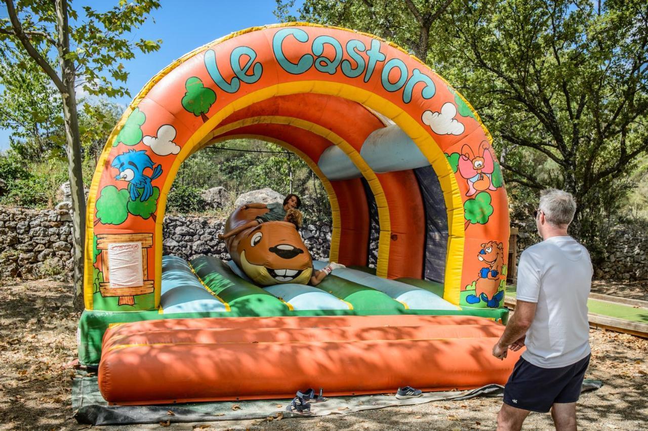 Campasun Camping De L'Aigle Aiguines Ngoại thất bức ảnh