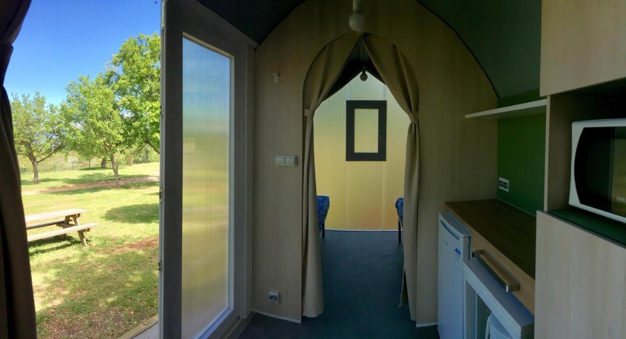 Campasun Camping De L'Aigle Aiguines Ngoại thất bức ảnh