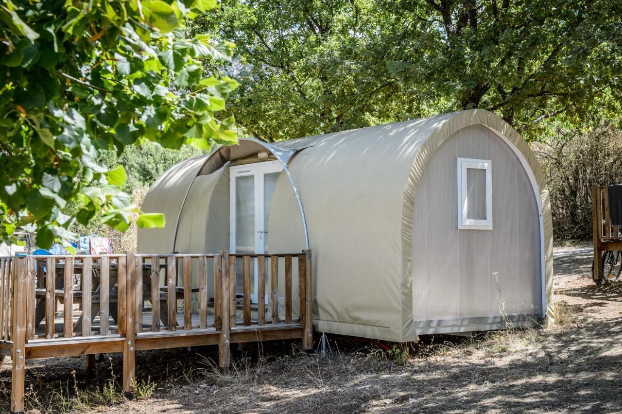 Campasun Camping De L'Aigle Aiguines Ngoại thất bức ảnh