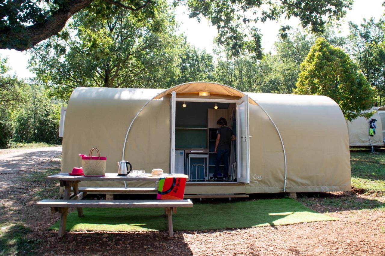 Campasun Camping De L'Aigle Aiguines Ngoại thất bức ảnh