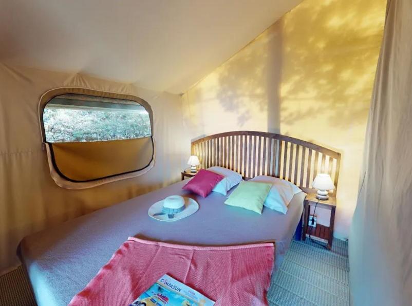 Campasun Camping De L'Aigle Aiguines Ngoại thất bức ảnh