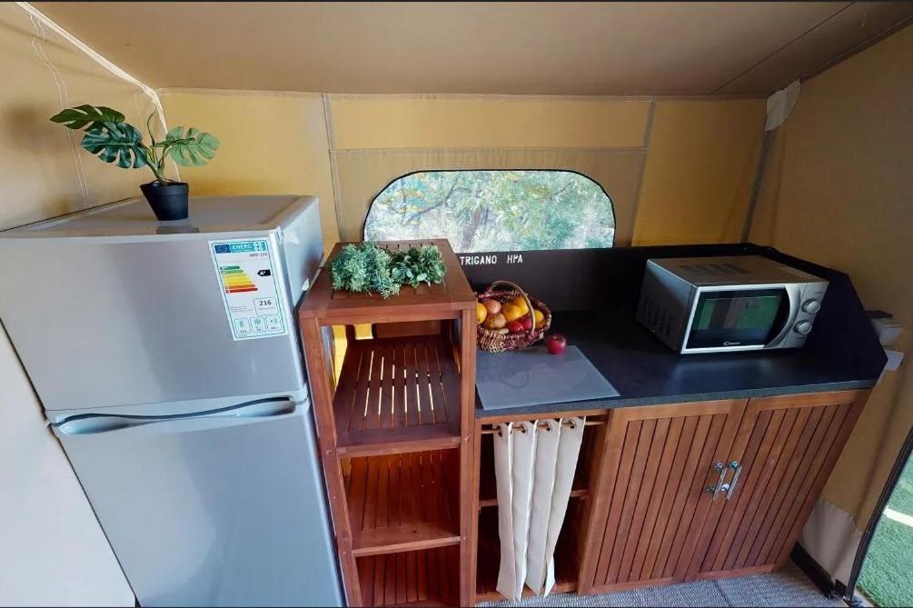 Campasun Camping De L'Aigle Aiguines Ngoại thất bức ảnh