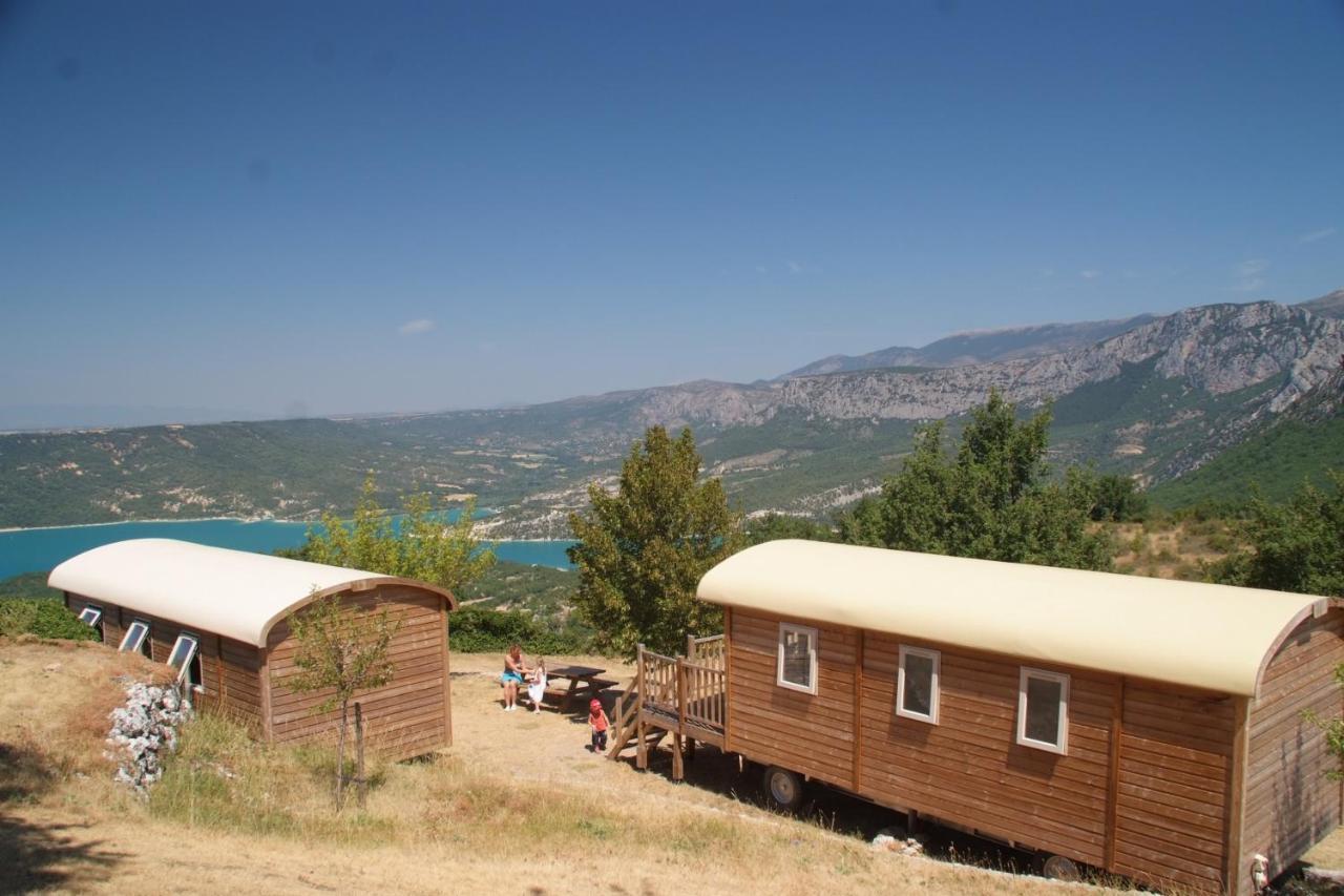 Campasun Camping De L'Aigle Aiguines Ngoại thất bức ảnh