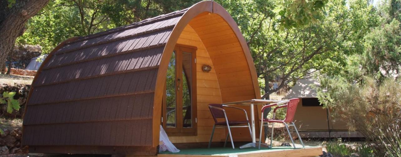 Campasun Camping De L'Aigle Aiguines Ngoại thất bức ảnh