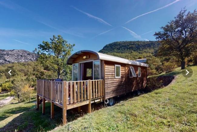 Campasun Camping De L'Aigle Aiguines Ngoại thất bức ảnh