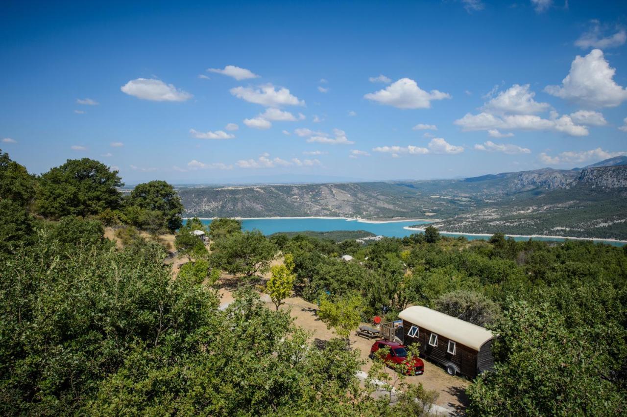 Campasun Camping De L'Aigle Aiguines Ngoại thất bức ảnh