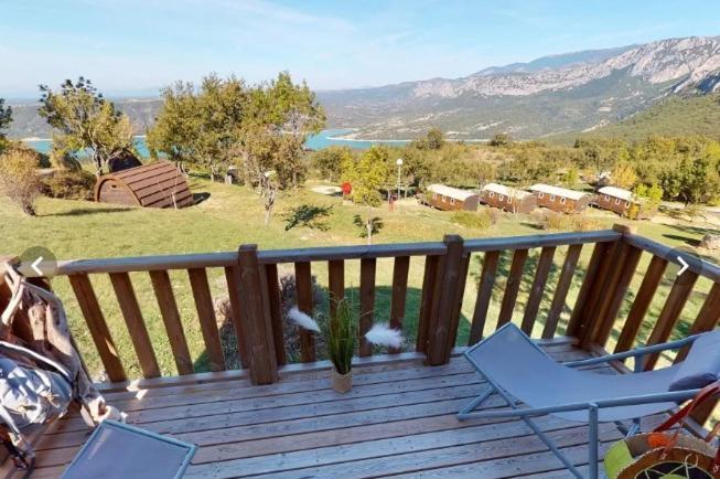 Campasun Camping De L'Aigle Aiguines Ngoại thất bức ảnh