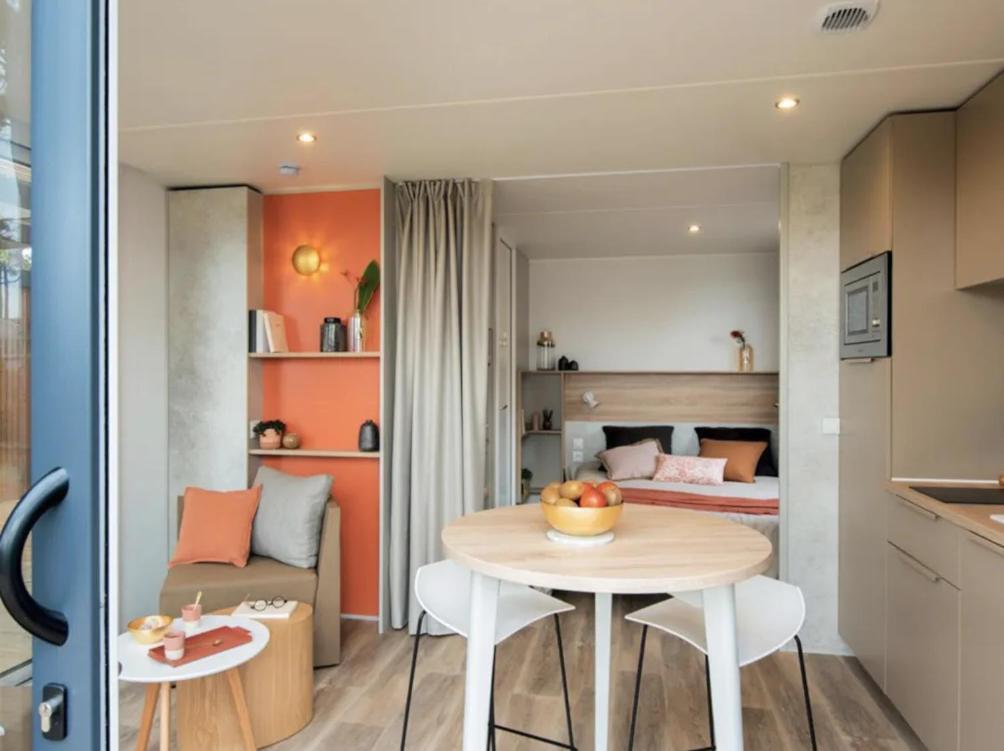 Campasun Camping De L'Aigle Aiguines Ngoại thất bức ảnh