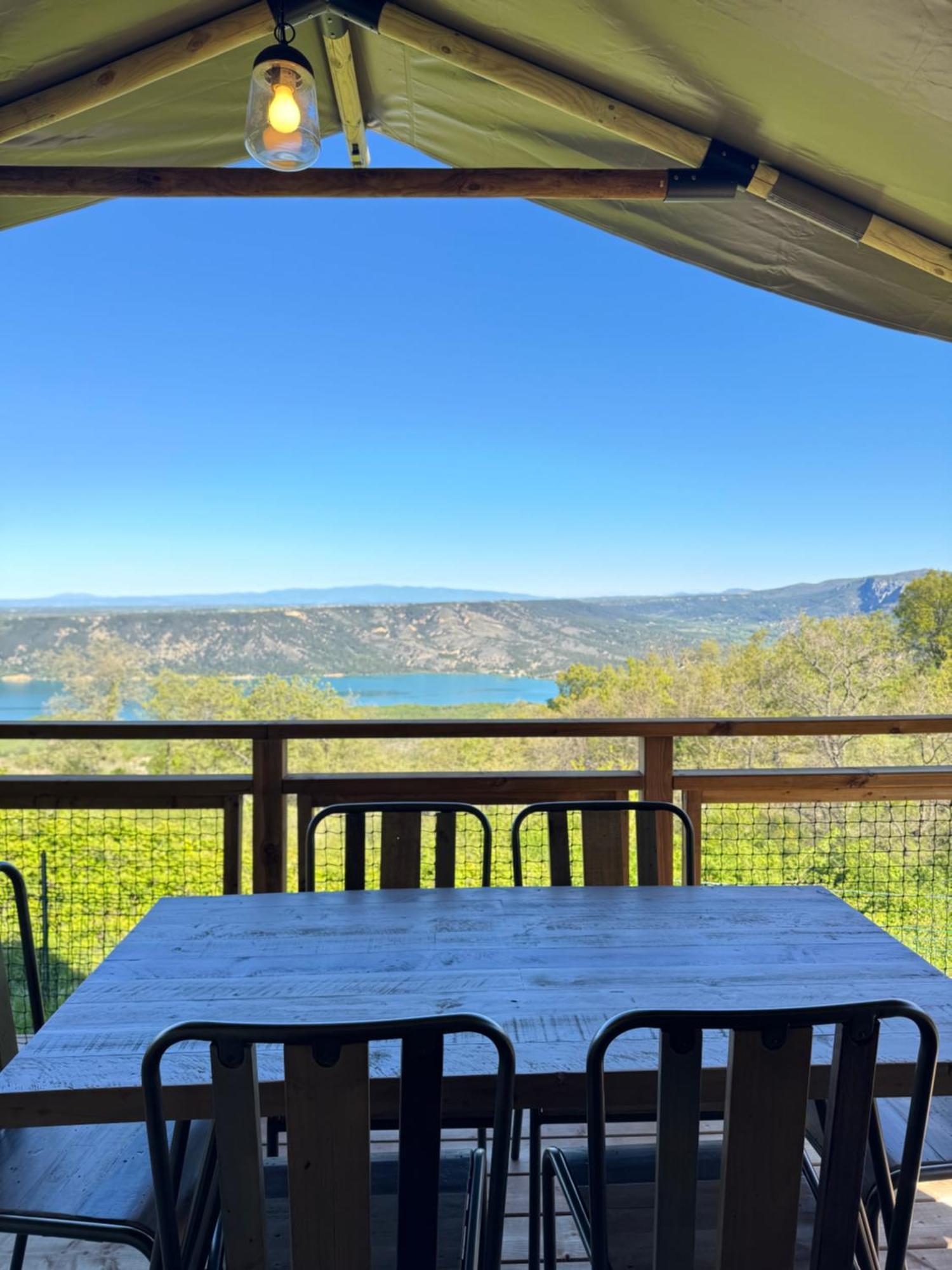 Campasun Camping De L'Aigle Aiguines Ngoại thất bức ảnh