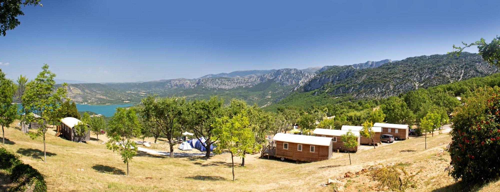 Campasun Camping De L'Aigle Aiguines Ngoại thất bức ảnh