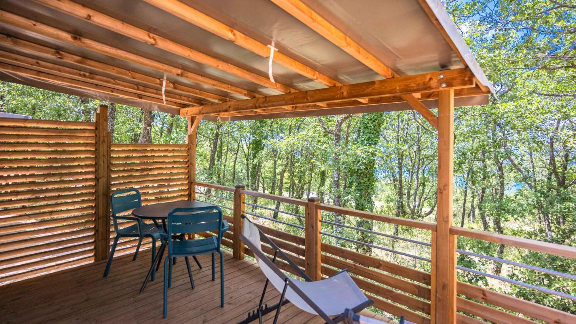 Campasun Camping De L'Aigle Aiguines Ngoại thất bức ảnh