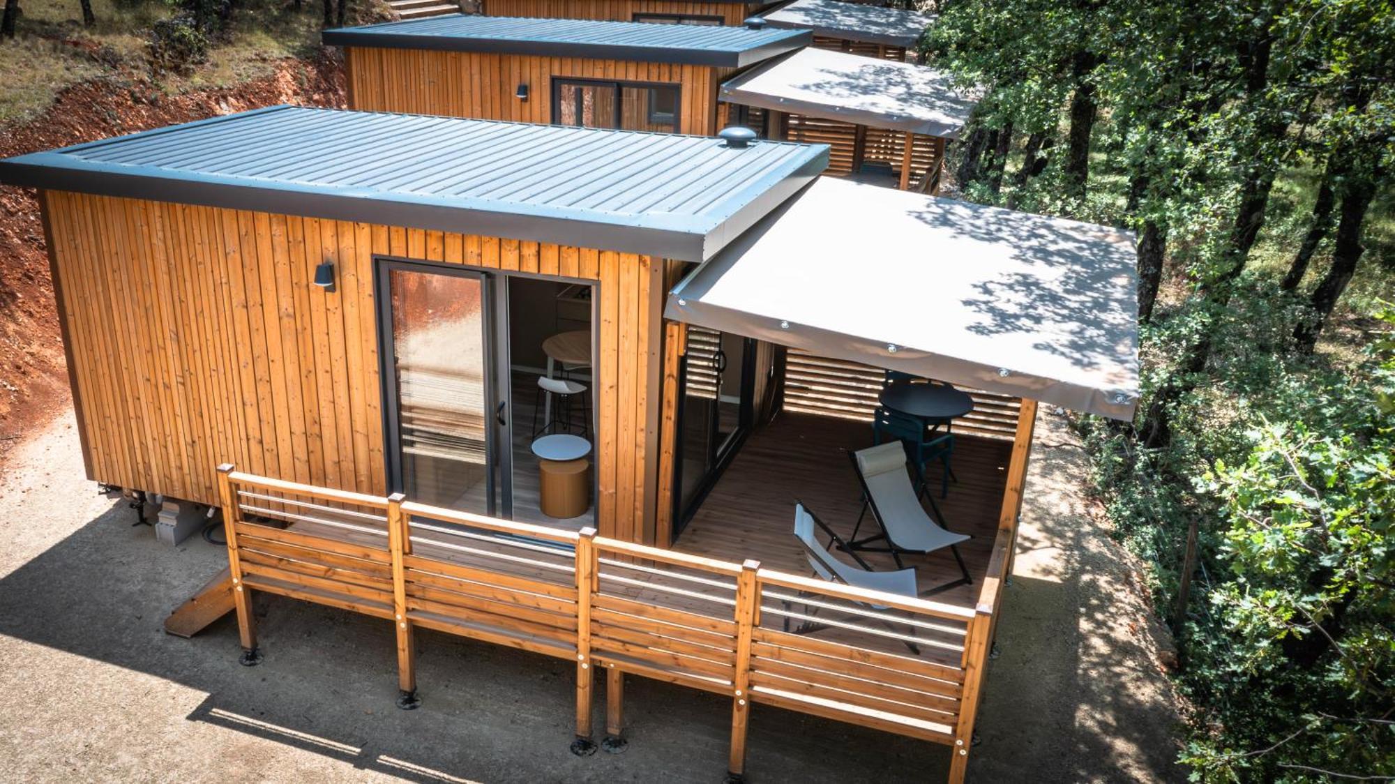 Campasun Camping De L'Aigle Aiguines Ngoại thất bức ảnh
