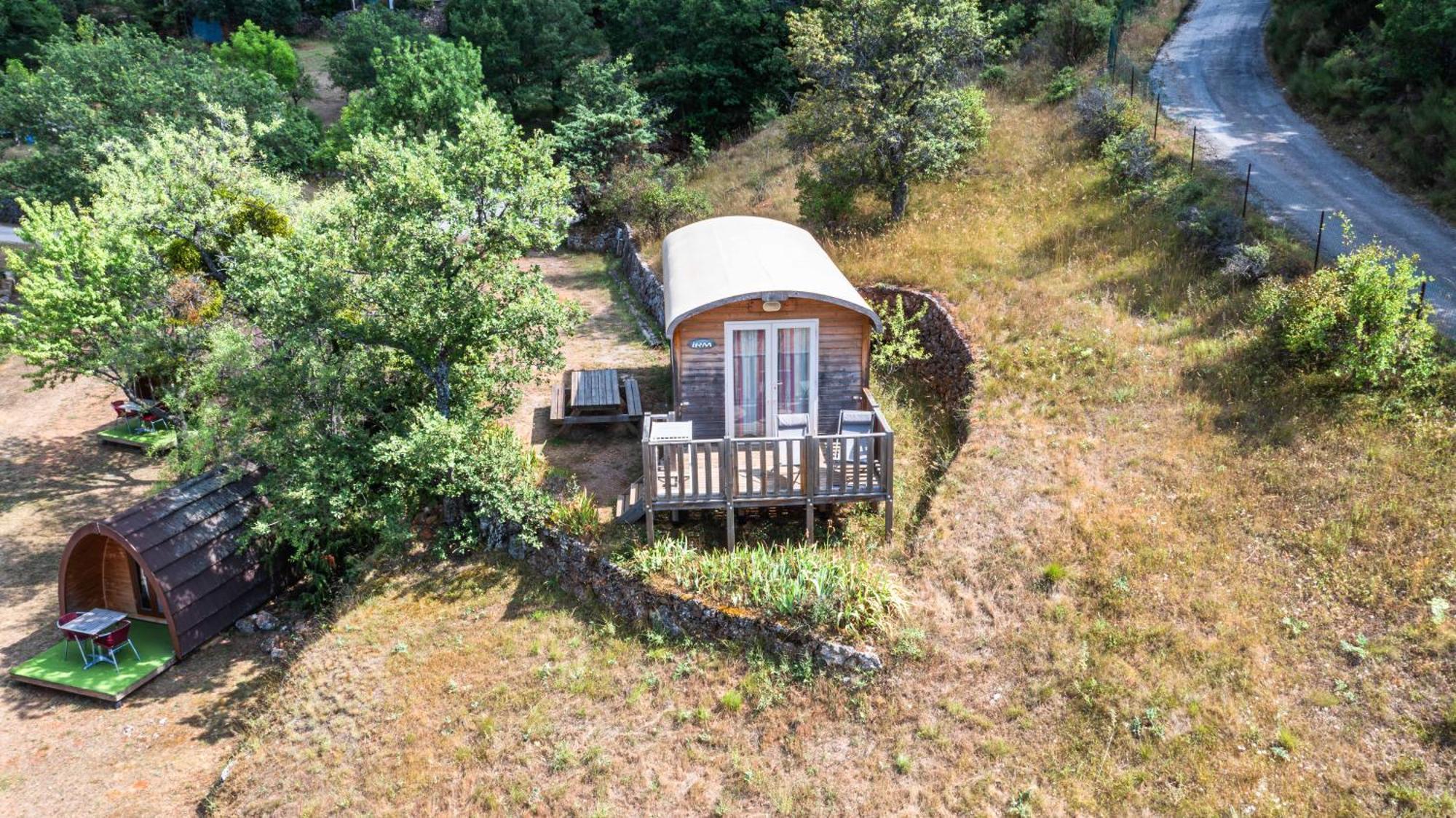 Campasun Camping De L'Aigle Aiguines Ngoại thất bức ảnh