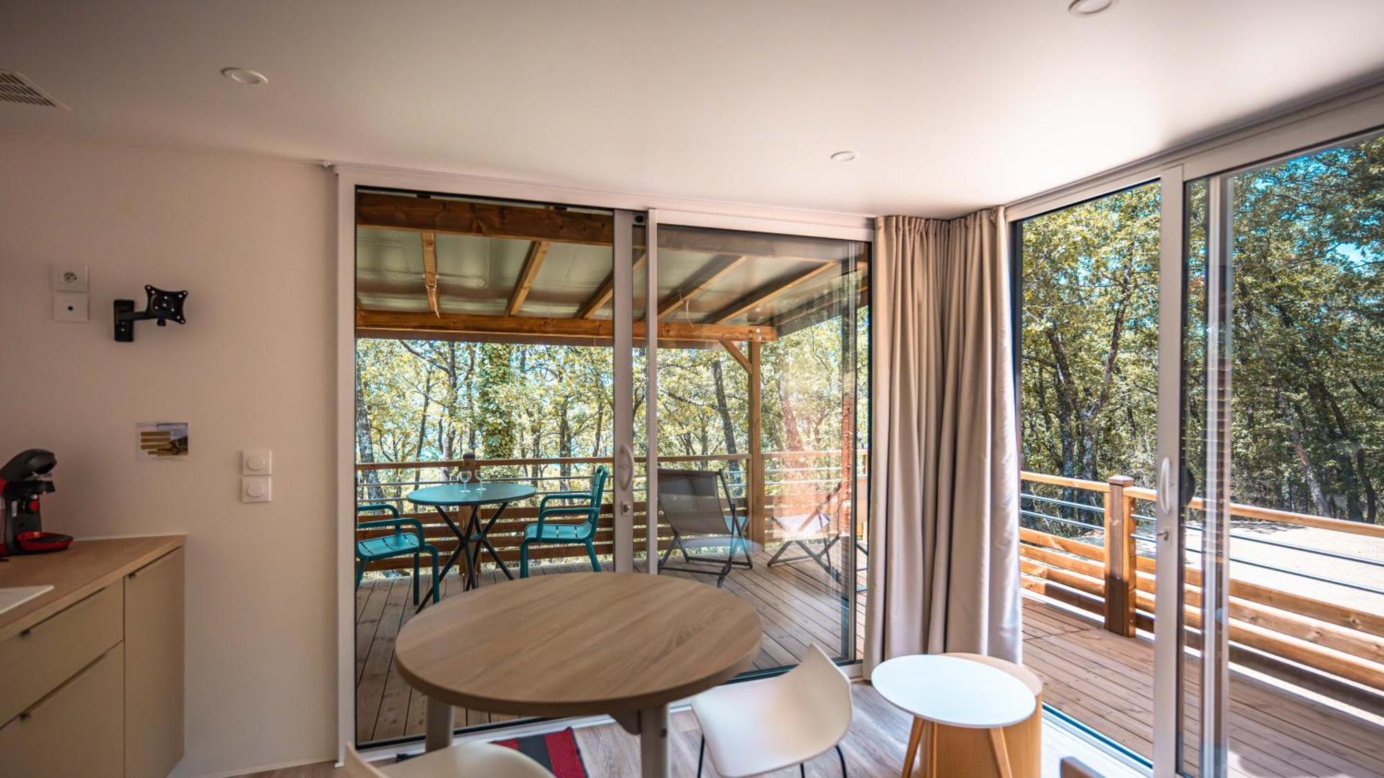 Campasun Camping De L'Aigle Aiguines Ngoại thất bức ảnh