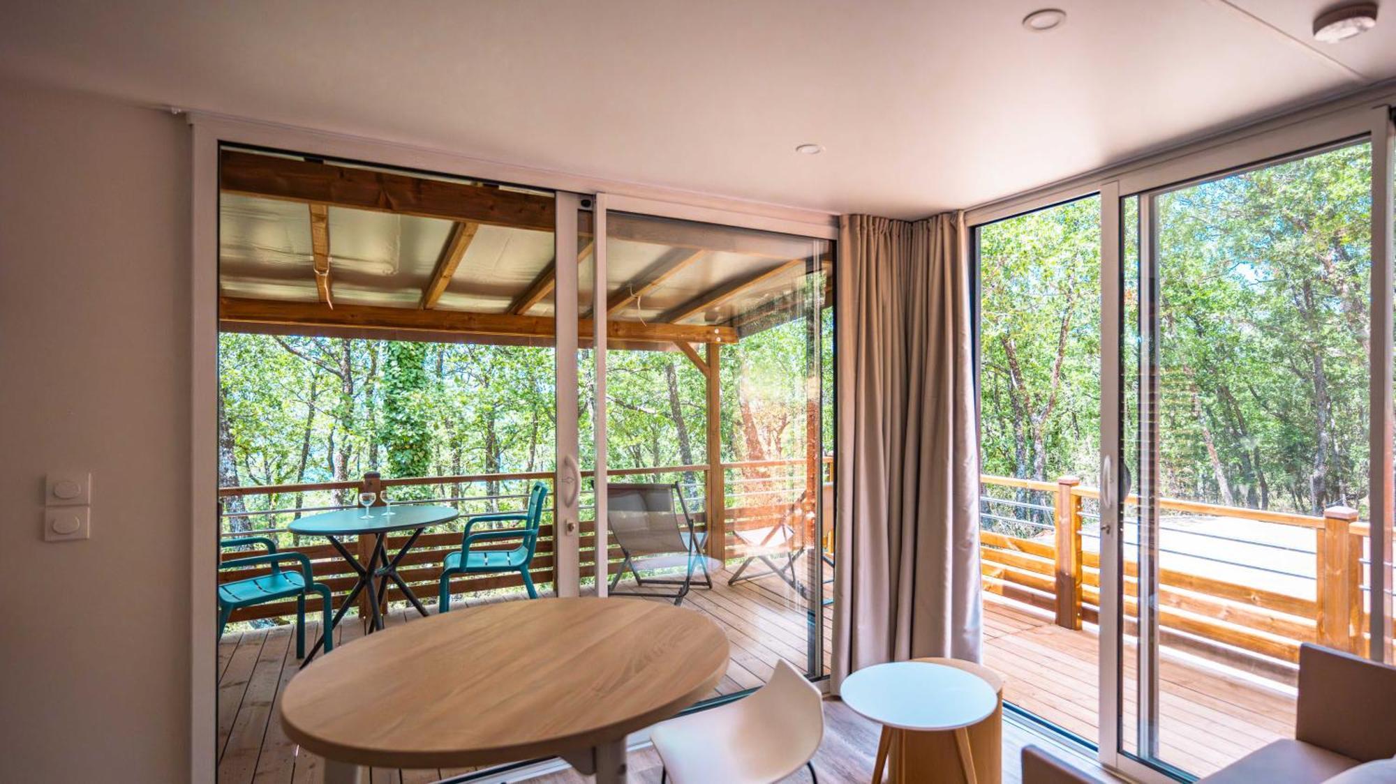 Campasun Camping De L'Aigle Aiguines Ngoại thất bức ảnh