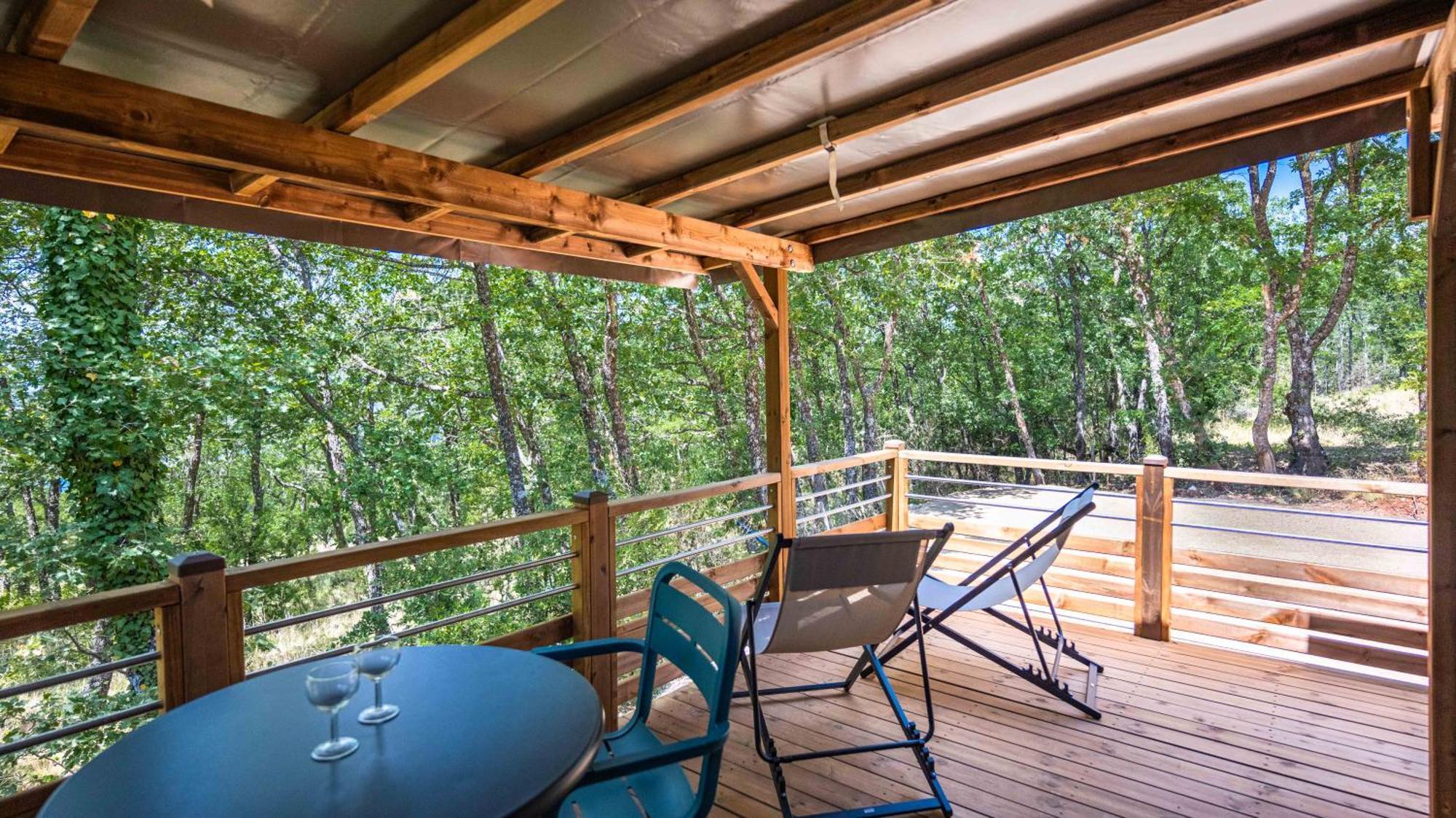 Campasun Camping De L'Aigle Aiguines Ngoại thất bức ảnh