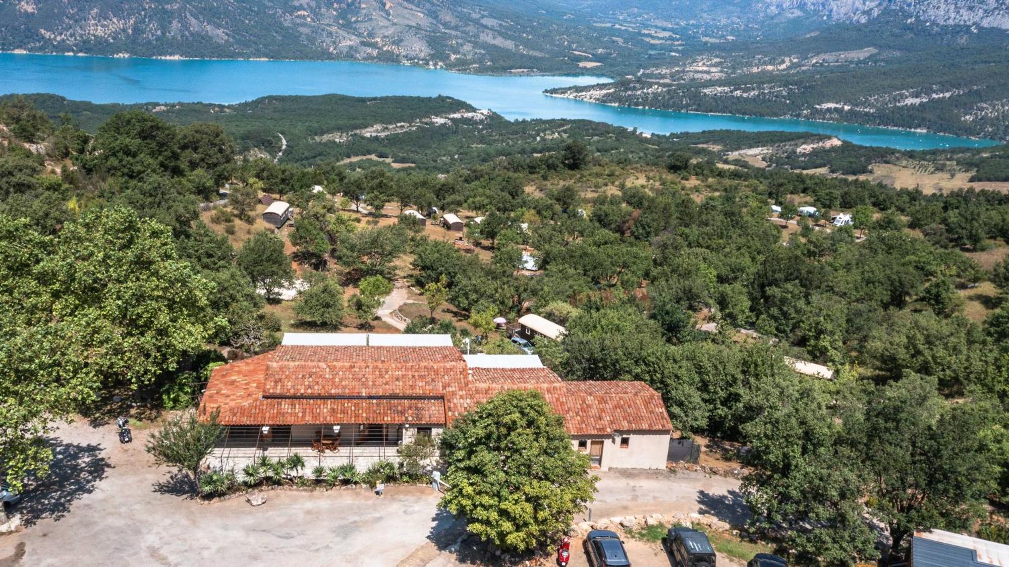 Campasun Camping De L'Aigle Aiguines Ngoại thất bức ảnh